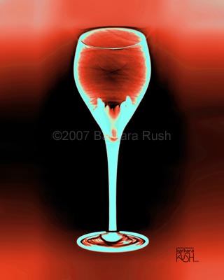 blueberry grape martini